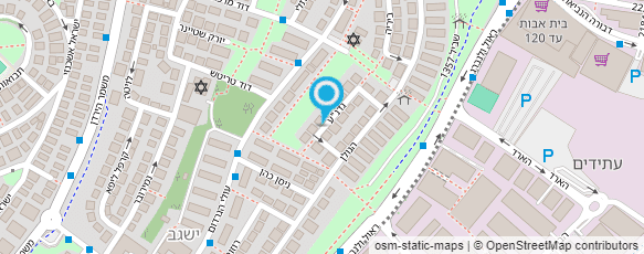 מפת הגעה אל קרן אור-ארועים