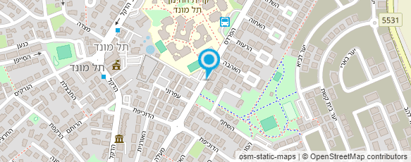 מפת הגעה אל רונה