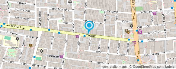 מפת הגעה אל שרעבי אומנויות לחימה