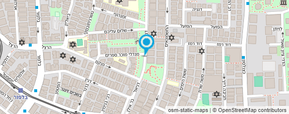 מפת הגעה אל אירנה שימונוב מפת הגעה אל אירנה שימונוב