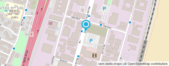 מפת הגעה אל טרק ישראל מפת הגעה אל טרק ישראל