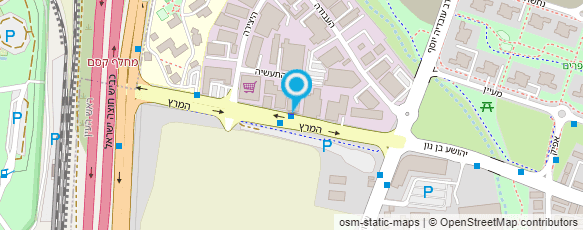 מפת הגעה אל אורן מאמן אישי לנדל"ן