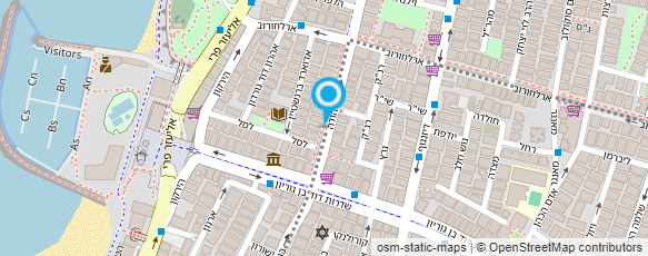 מפת הגעה אל רקל רשף