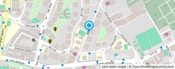 מפת הגעה אל אייץ אם די יבוא ושיווק בע"מ