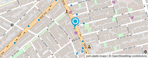 מפת הגעה אל אמיר אבא