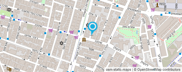 מפת הגעה אל גדי בן שיטרית