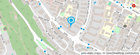 מפת הגעה אל ד"ר קריס ויקטוריה