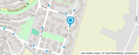 מפת הגעה אל נועם טק - NOAMTEC