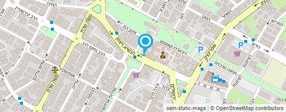 מפת הגעה אל אג&#39;בריה את זועבי