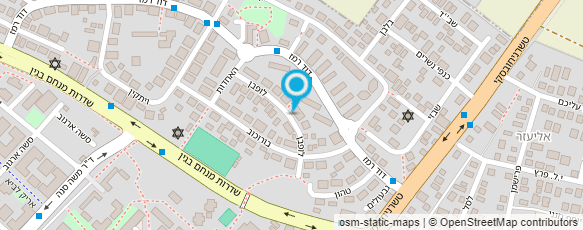 מפת הגעה אל הליצנית טופי