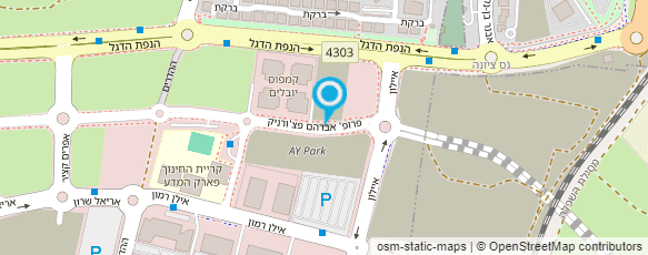 מפת הגעה אל תנועה בהנאה חוגים לילדים