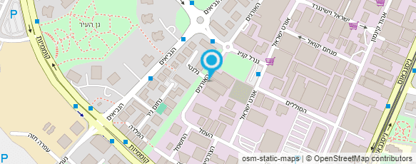 מפת הגעה אל מוסך יוסי וקנין