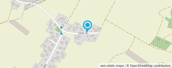 מפת הגעה אל וילות אחוזת ניצן