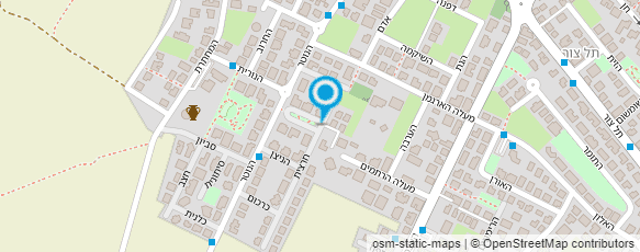 מפת הגעה אל גאטו Dj GATO מוזיקה לאירועים