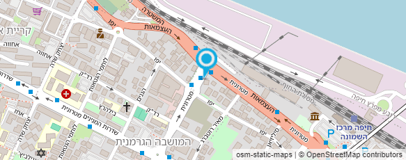 מפת הגעה אל ד"ר סאמר ח'ורי מפת הגעה אל ד"ר סאמר ח'ורי