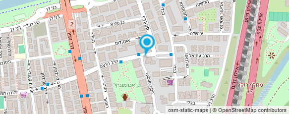 מפת הגעה אל פרטי בר-Party bar