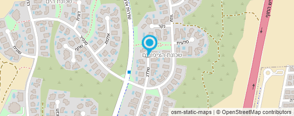 מפת הגעה אל טי.פי.די בע"מ