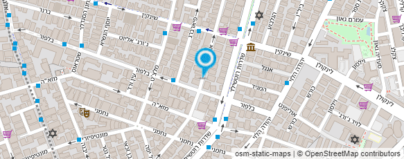 מפת הגעה אל זוז-ZOOZ