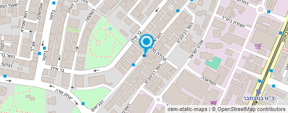 מפת הגעה אל שוורצברג דויד עיצובים S.D