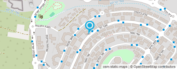 מפת הגעה אל ד"ר סגל אנה