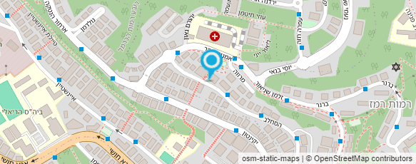 מפת הגעה אל אלכס ברנשטיין