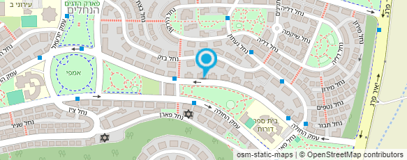 מפת הגעה אל ליאורה סגל פסיכותרפיסטית מוסמכת