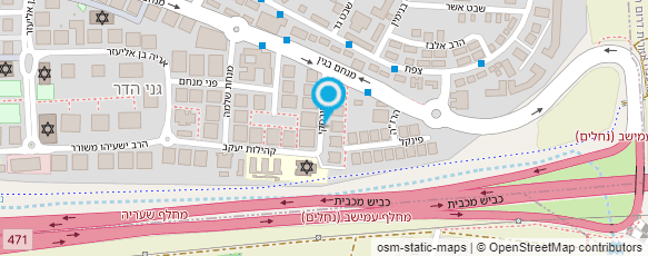 מפת הגעה אל זילברמן אפרת רואת חשבון