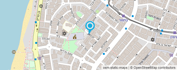 מפת הגעה אל הבית של יעל