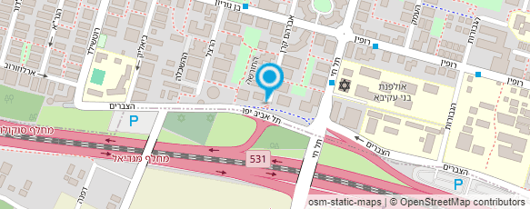 מפת הגעה אל איתי פ