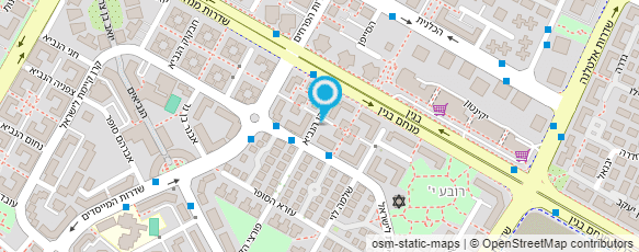 מפת הגעה אל דיגיטל פוטו רובין