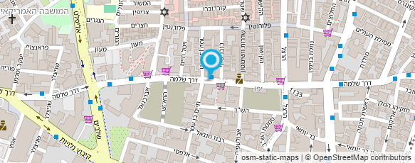 מפת הגעה אל כ.ש סחר ויזמות