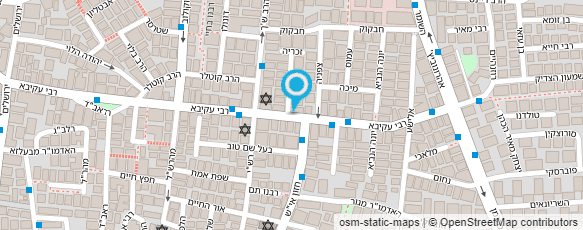 מפת הגעה אל הזולים בארץ מתנות