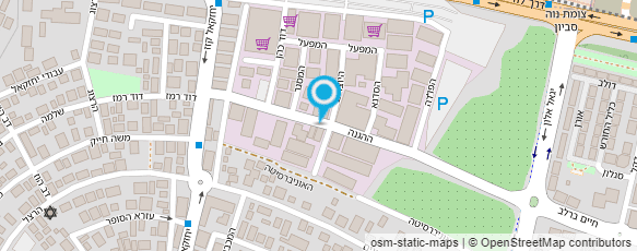 מפת הגעה אל נ. לגזיאל חיים מעדני בשר בע"מ