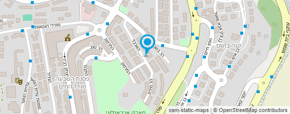 מפת הגעה אל ישראל  עבודות שיפוצים