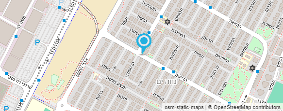 מפת הגעה אל המדרגים