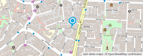 מפת הגעה אל גלי נטר-טיפול באומנויות