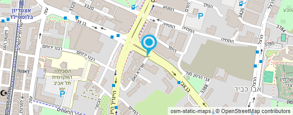 מפת הגעה אל אור שיווק והפצת משקאות בע"מ