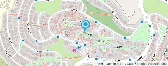 מפת הגעה אל שובלים