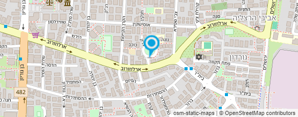 מפת הגעה אל טוטאל טאץ'