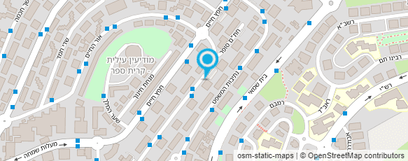 מפת הגעה אל מסגריית יפה נוף