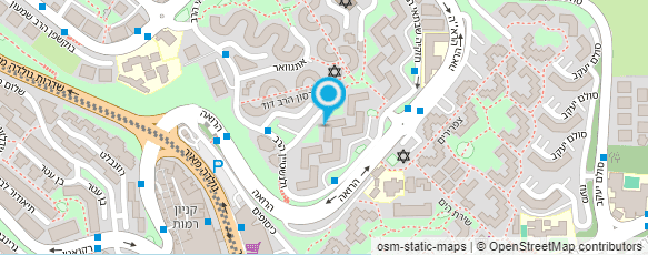 מפת הגעה אל ד"ר יצחק לוי