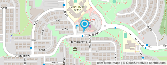 מפת הגעה אל אלה תופרת