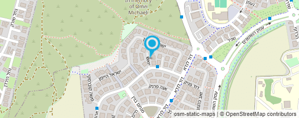 מפת הגעה אל קופש רוני מפת הגעה אל קופש רוני