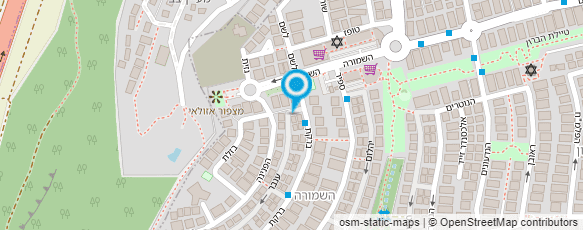 מפת הגעה אל מירמוביץ גדי מפת הגעה אל מירמוביץ גדי