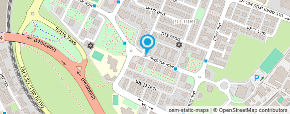 מפת הגעה אל חשמל אופיר