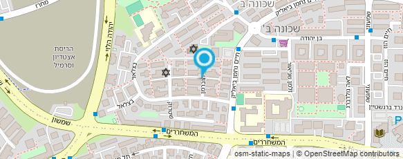 מפת הגעה אל ענת ארגמני-קוסמטיקה רפואית