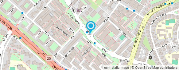 מפת הגעה אל בובו - מתנות ומיסטיקה