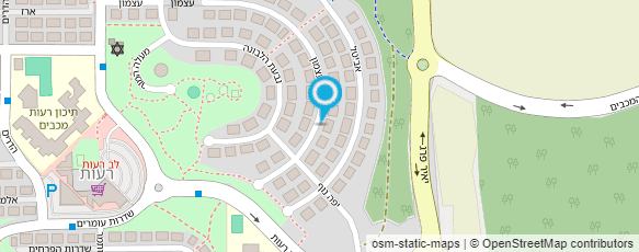 מפת הגעה אל סטודיו לתכנון אדריכלי