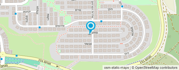 מפת הגעה אל יאיר גדון - מורה לתופים