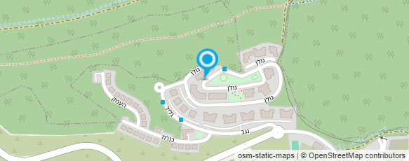 מפת הגעה אל ליאת חן עיצוב פנים